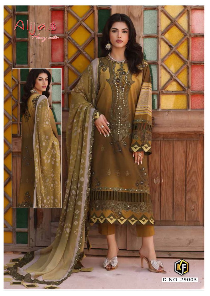 Alija B Vol 29 By Keval Pure Cotton Pakistani Dress Material Wholesale Price In surat